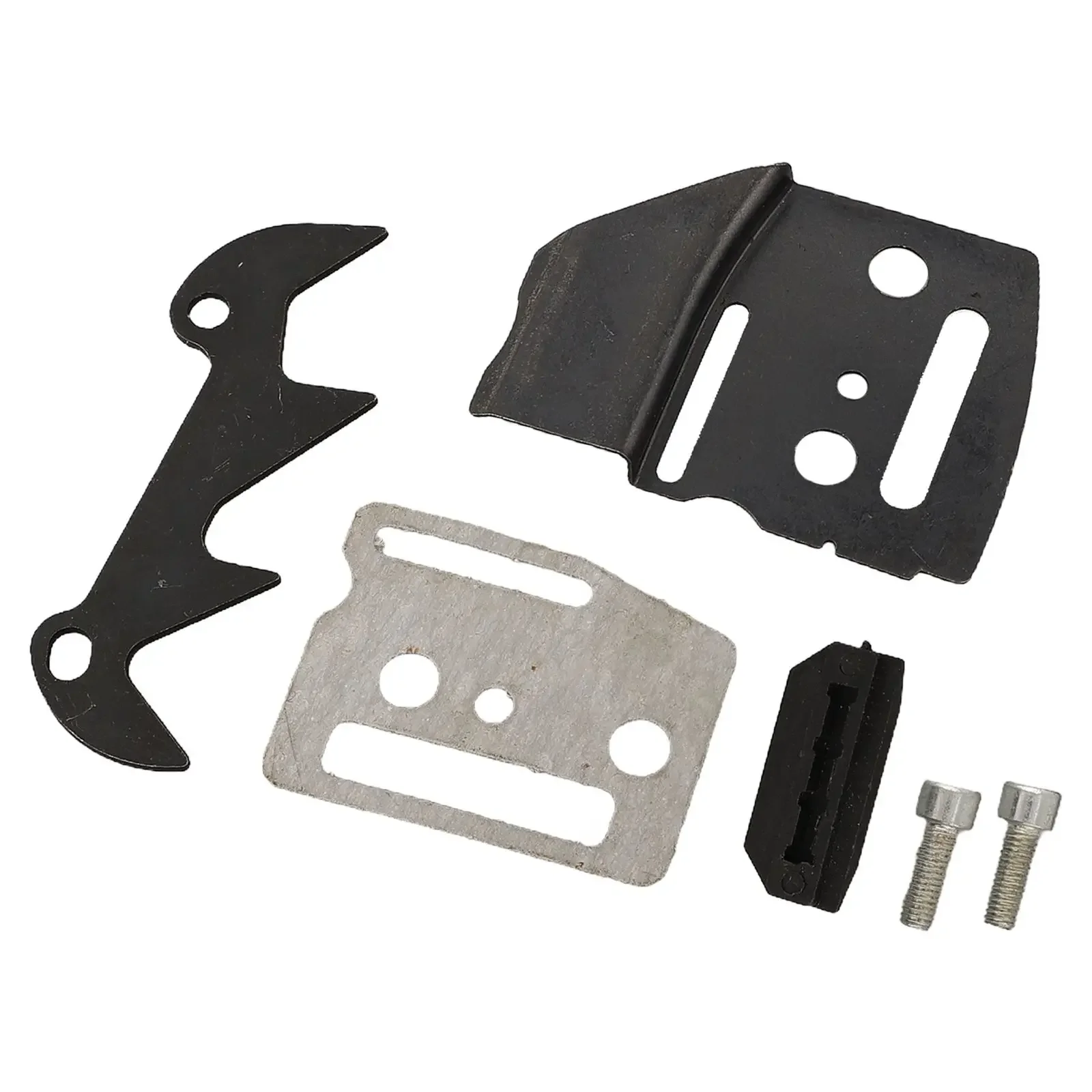 Chainsaw Bumper Bolt Crankshaft Left Clip Gasket Guide For Chinese 45/52/58CC Home Garden Yard Power Tool Replacemnt Accessories