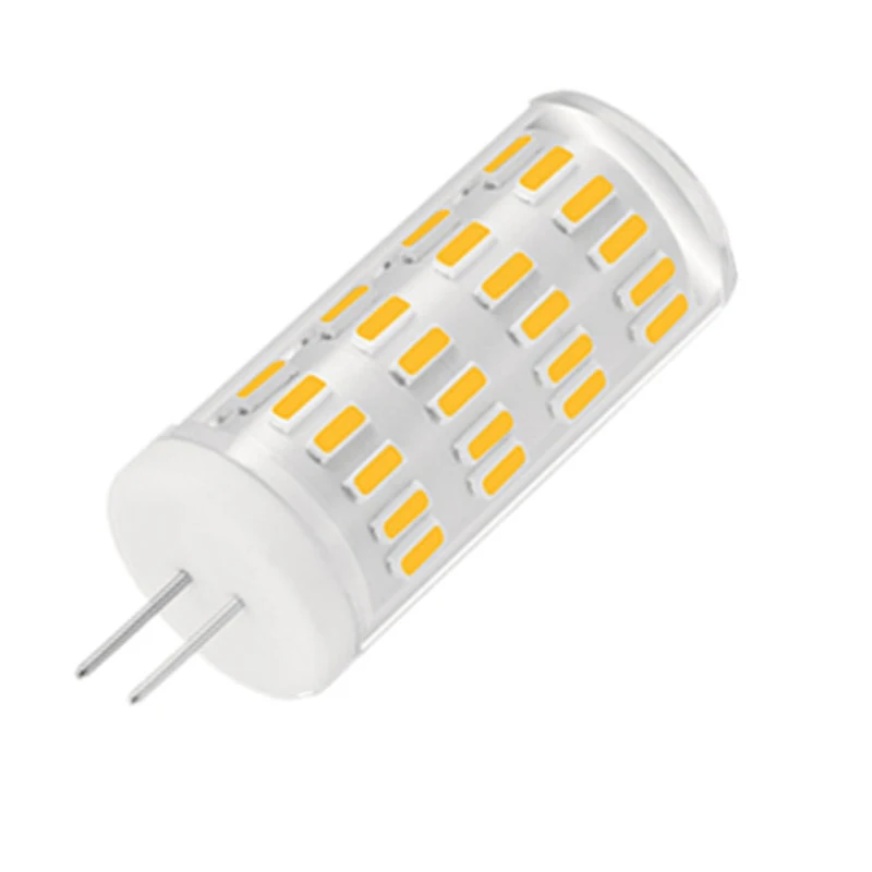 Imagem -04 - Lâmpada Led Regulável para Carro e Caminhão Luz de Plugue Pequeno ca 12v 24v g4 g9 E14 Ba15d 3000k Branco Natural 4000k 6000k 5w Barco Navio 10 Peças