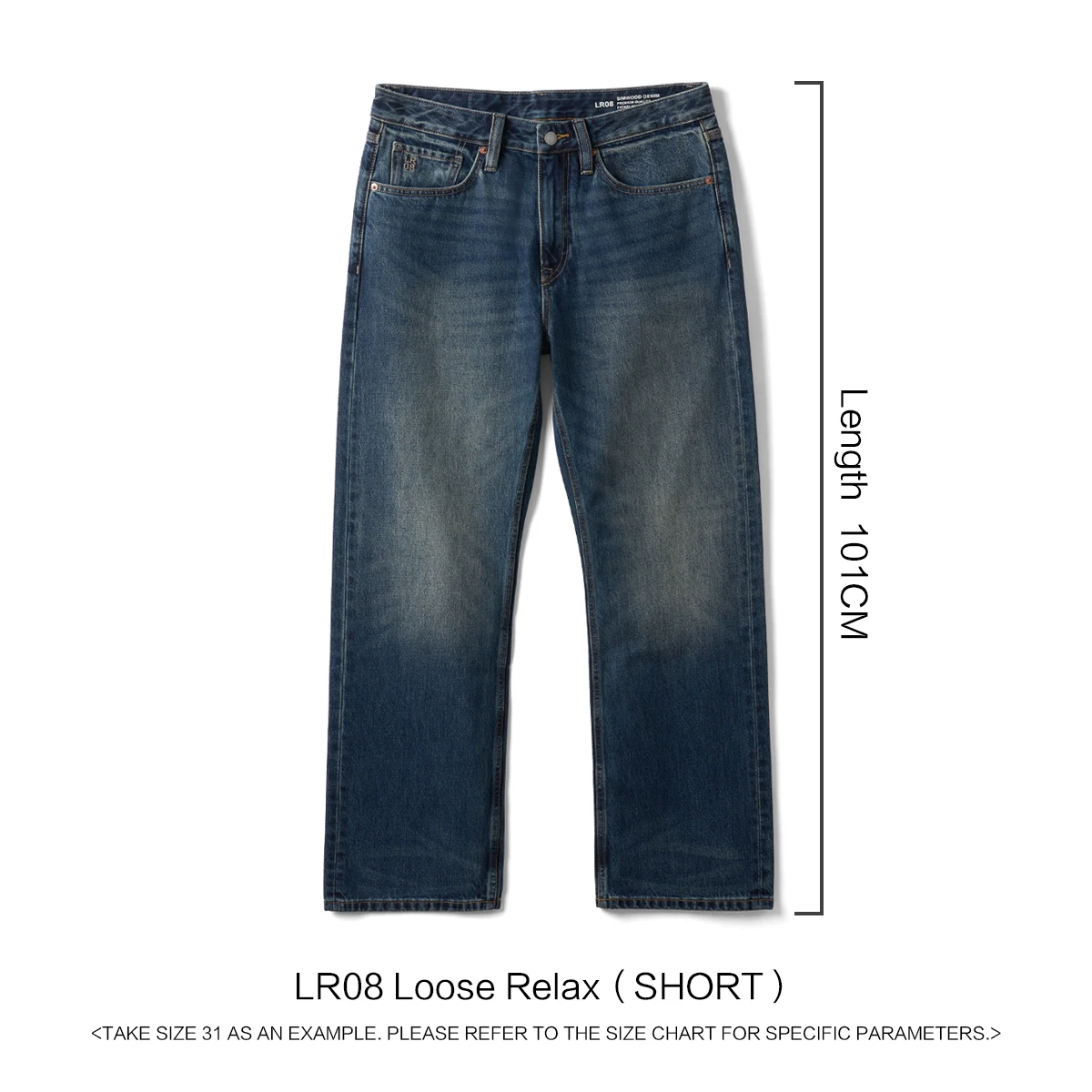 Short N Dark Blue