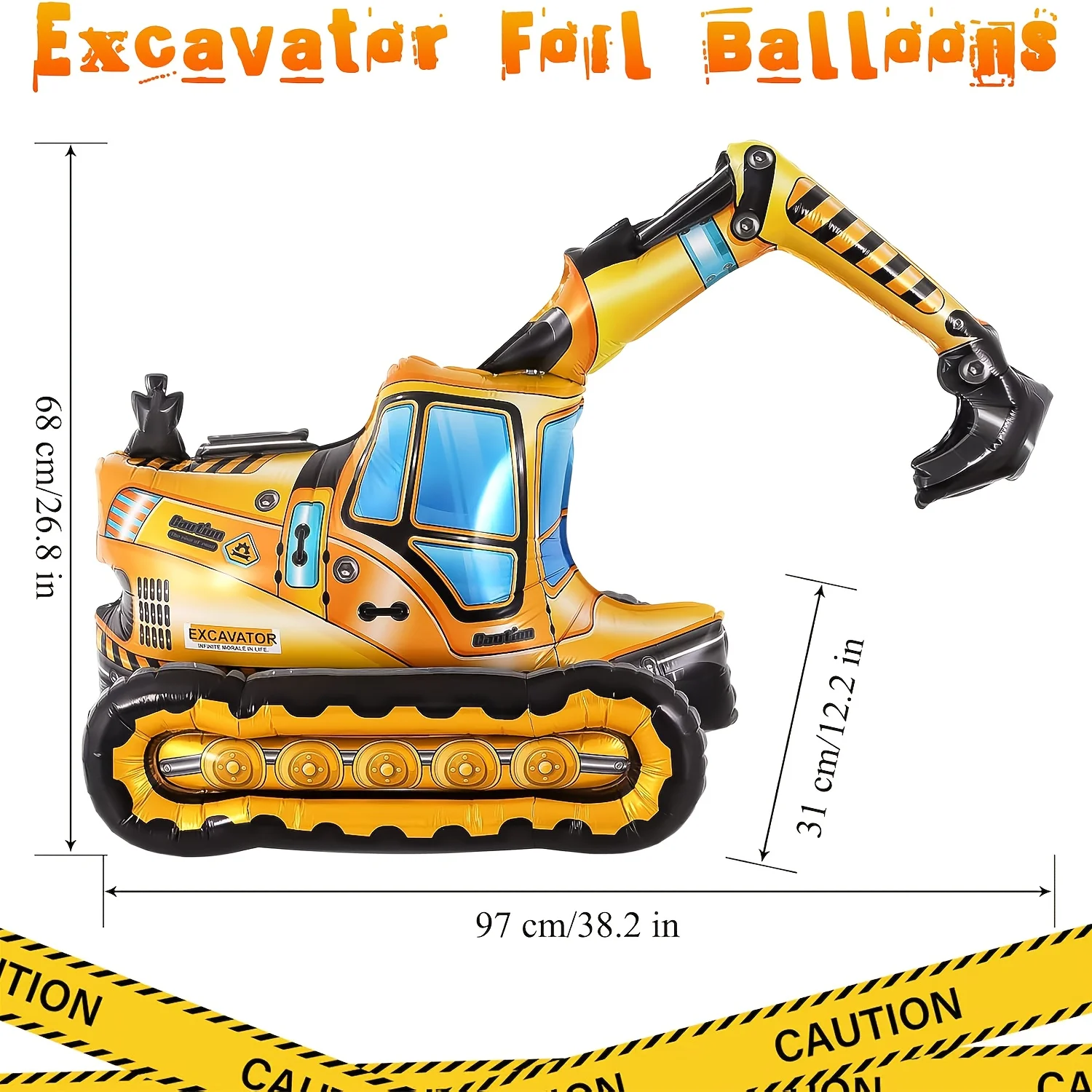 1pc Extra Large Excavator Truc - огляд і ціна Heavy Equipment Used