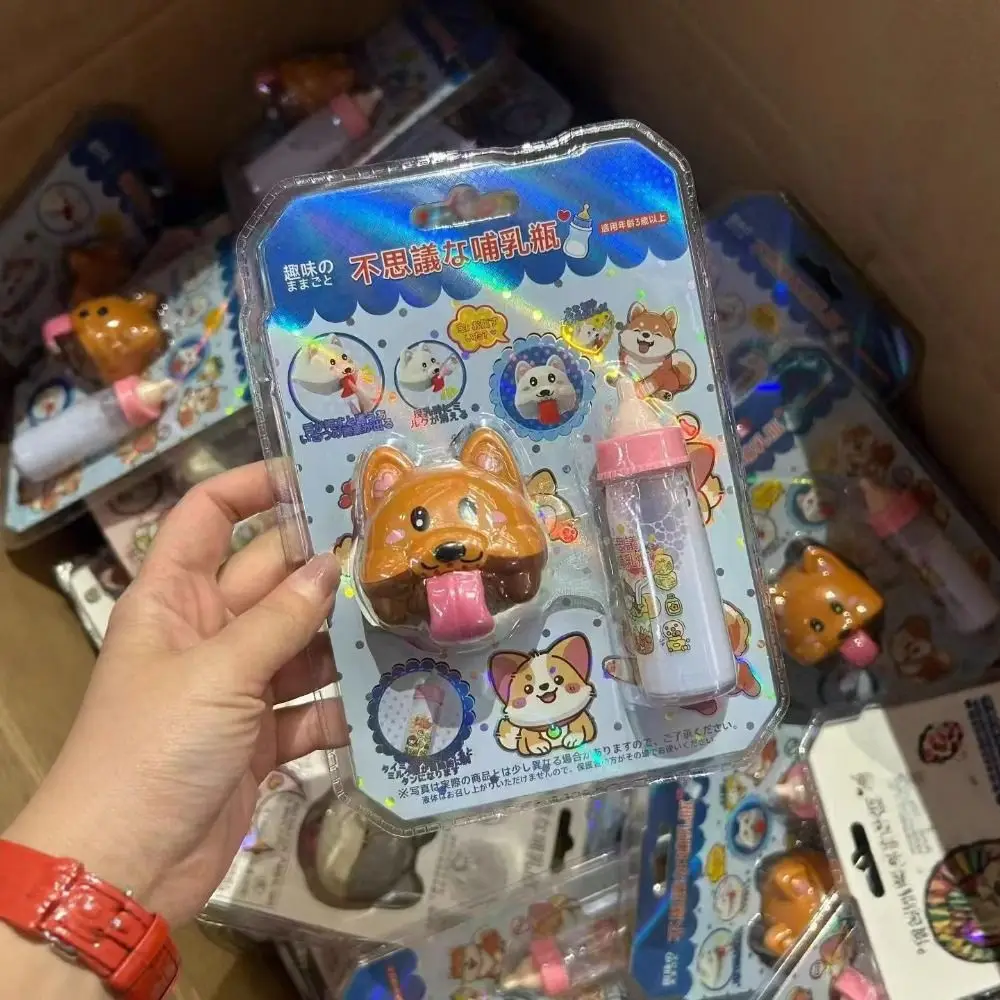 

Simulation Milk Bottles And Talking Dog Early Education Role Play Girls Pretend Play Pretend Play Food Feeding