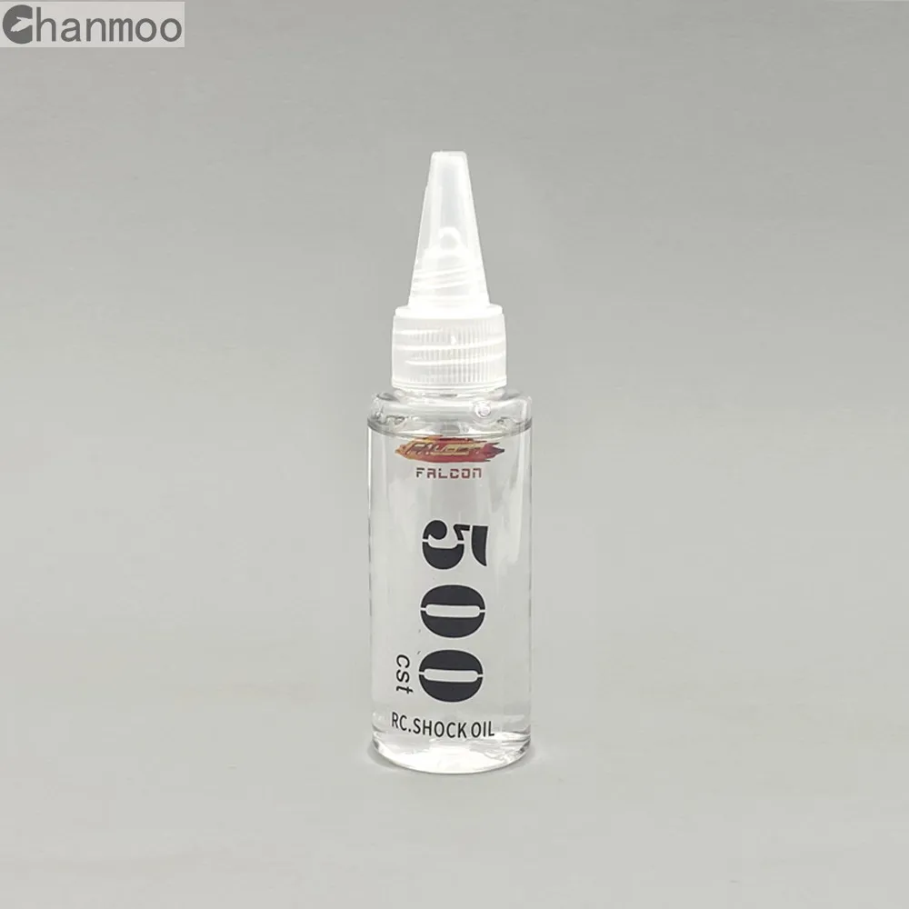 RC Schokdempers Olie 350 450 500 600 800 Differentieelmechanisme Olie 60 ML voor RC Crawler Auto Drifting Truck korte Cursus Vrachtwagens