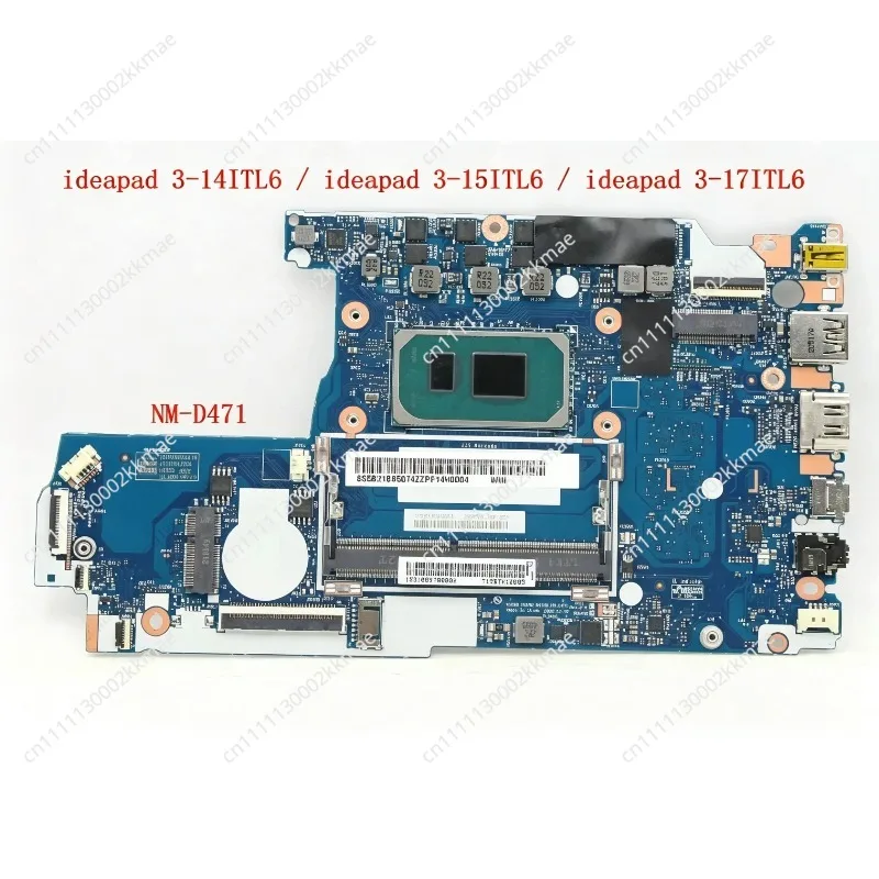 For IDEAPAD 3-14/17 ITL5 NM-D471 & 5-15ITL05 NM-D211 Main Board