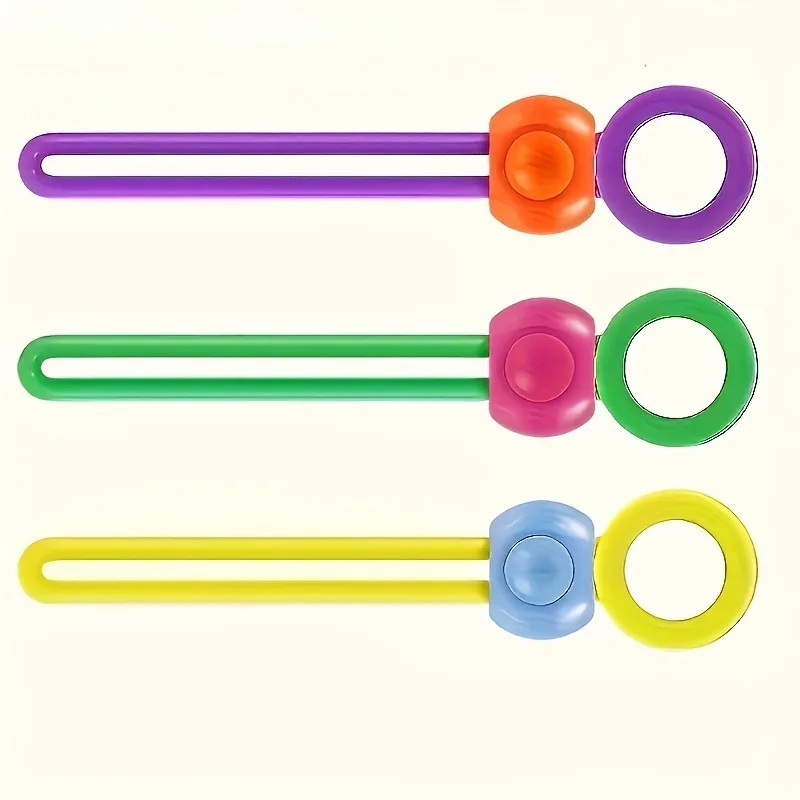 5/10pcs Multi-Functional Colored Sealing Clips,Food Storage Clips for Kitchen,Durable And Convenient.Sealing rope.random colors