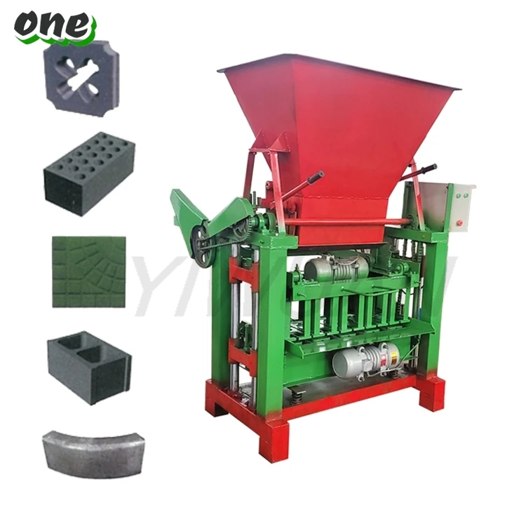 Cheap Price Hollow Cement Laying Block Concrete Brick Making Machine for sale