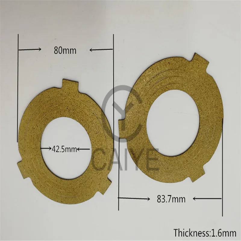 Imagem -02 - Roland 700 Machine Três Dentes Brake Pad Offconjunto Press Machinery Parts China Fornecedor