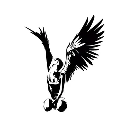 Car Sticker Fashion Beautiful Elegant Angel High Quality Auto Motorcycle Decal Waterproof Sun Protection PVC,15cm*12cm