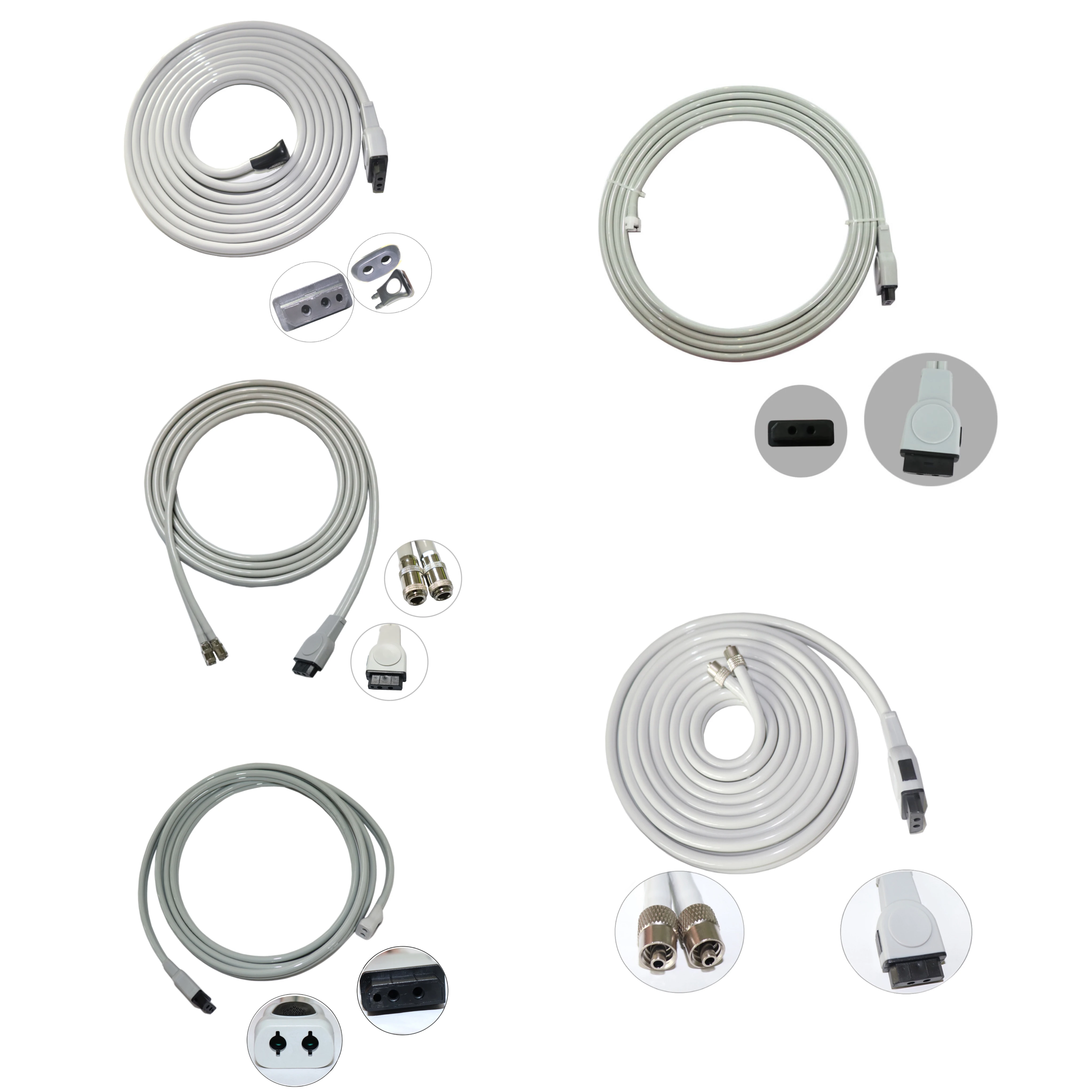 patient monitor nibp interconnect hose to connect nibp cuff to monitor   compatible with GE