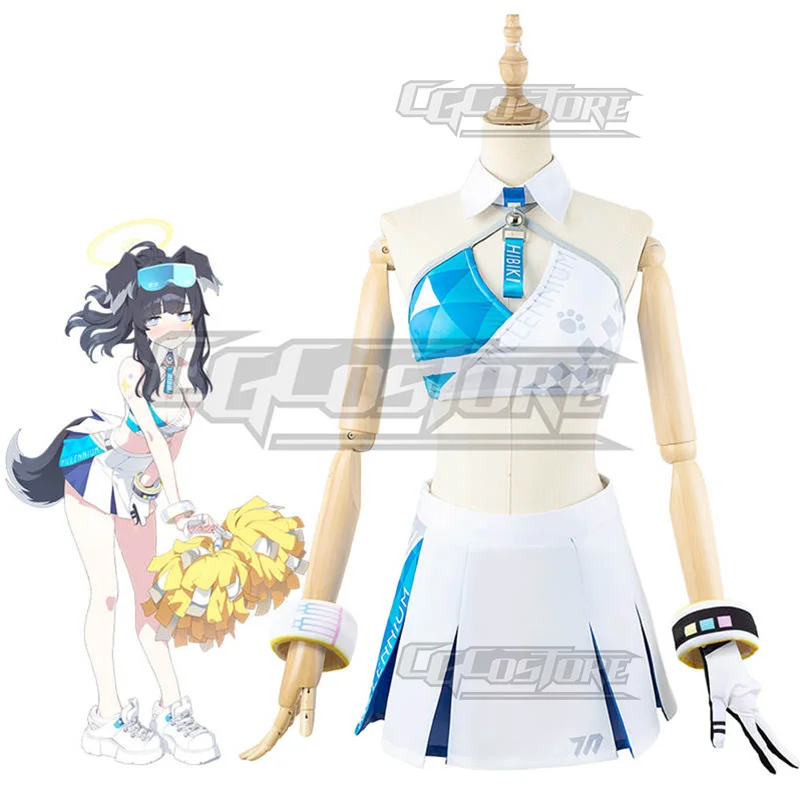 

Blue Archive Nekozuka Hibiki Cosplay Costume Anime Dresses Christmas Halloween Freeshipping CG1442ZS