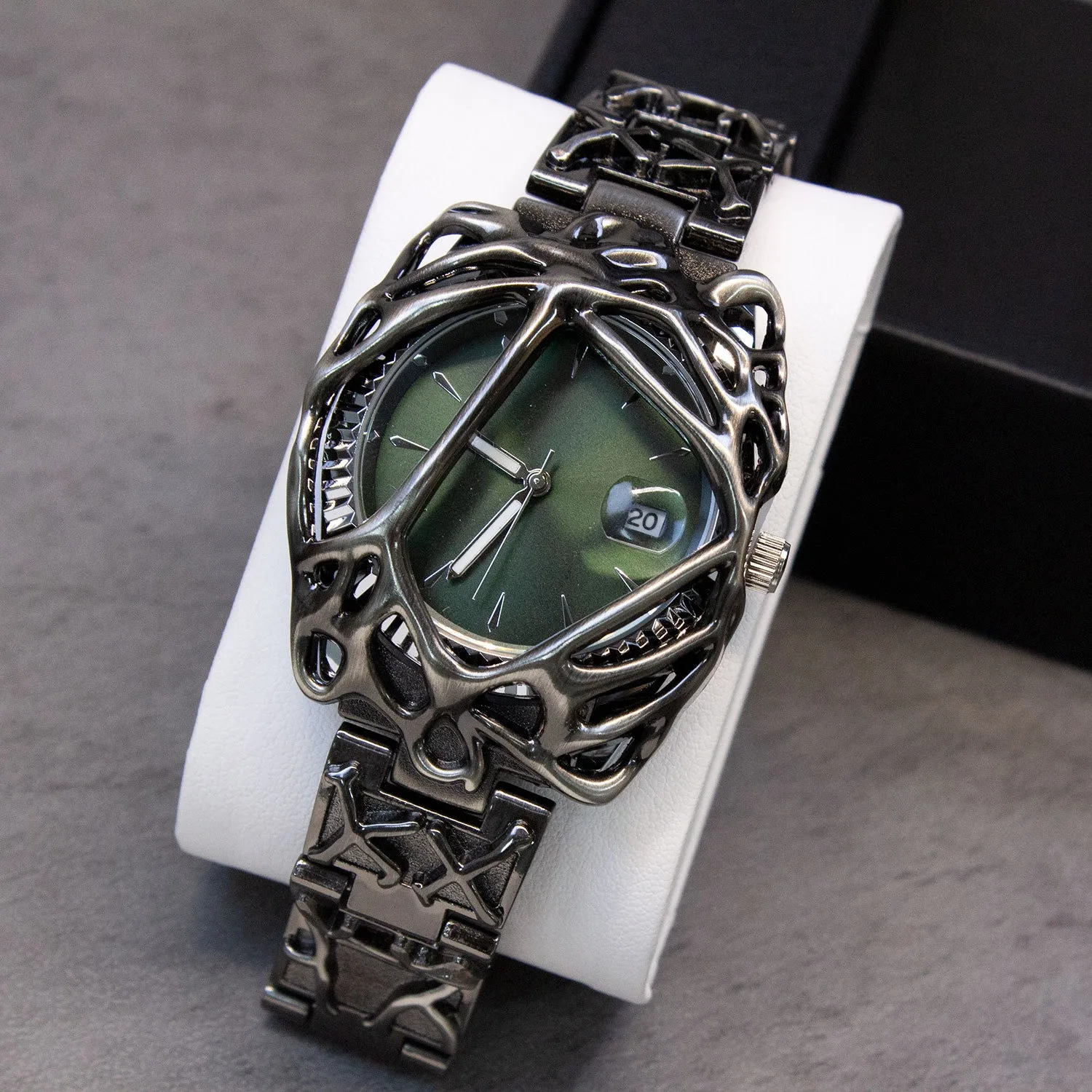 STARPERISH Personalisierte Y2k Hochwertige Original Quarzuhr Männer Alabaster Stil Mode Unisex Heiße Mittelalterliche Einzigartige Kreative AAA Uhr 4