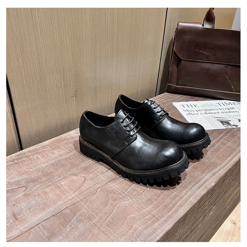 Fashion Gentleman Dressing Shoes genuine leather shoes for men Designer Wedding Party Brand Customized Shoes Men Plus Size 46