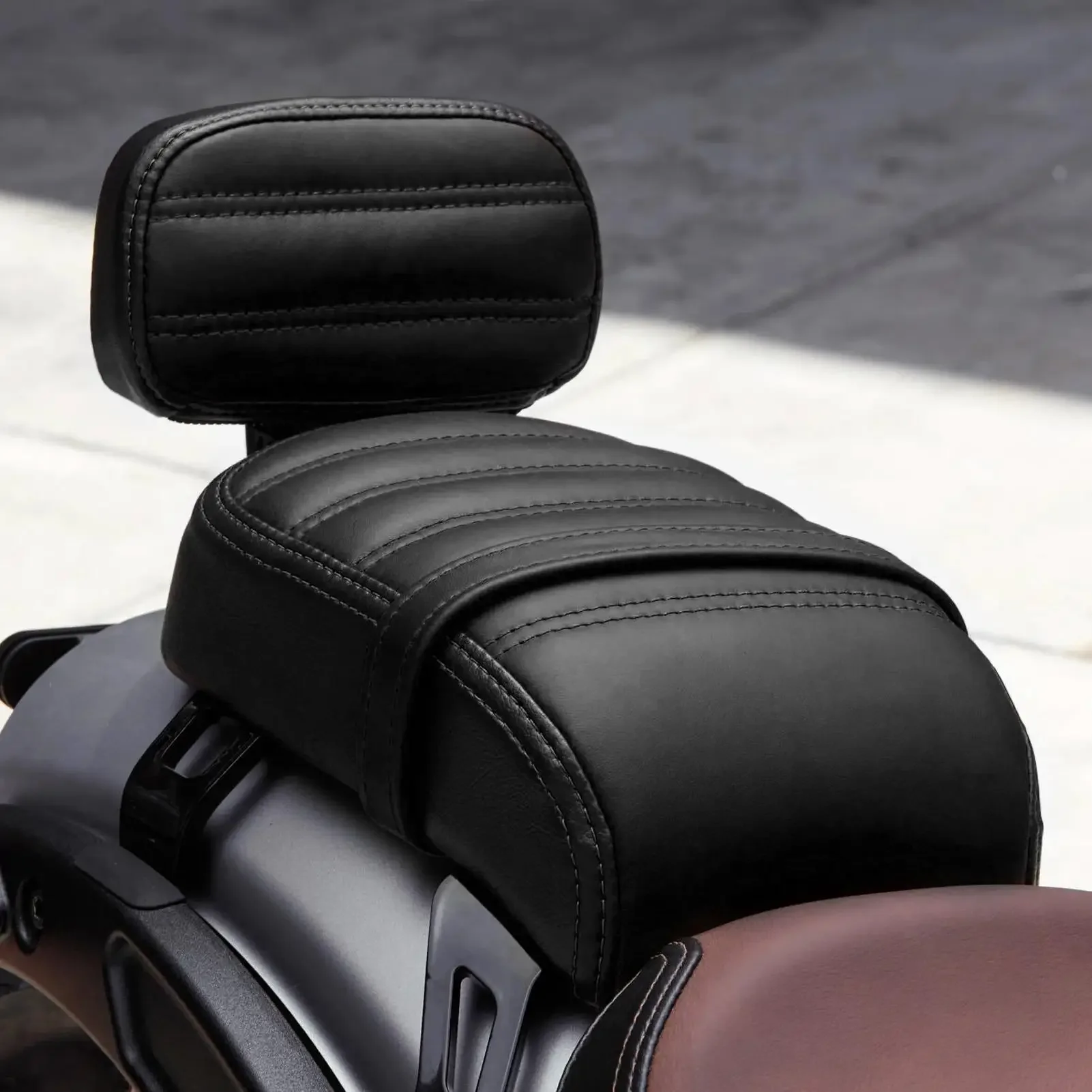 Kit schienale passeggero Accessori moto Impermeabile per aggiornamento Sostituzione per Indian Scout per bobber Sixty 2020-2021