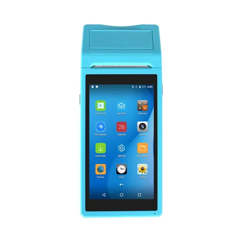 Jepower HT518Q2 Portable Android POS in Guangzhou Quad-Core Processor 5.5\