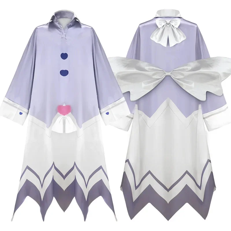 AnimeVibe 2026 New Anime Adam Hazbin Cosplay Costume Hotel Abel Cos Robe Outfits Uniform Suit Halloween Carnival Party RoleGlow view 5