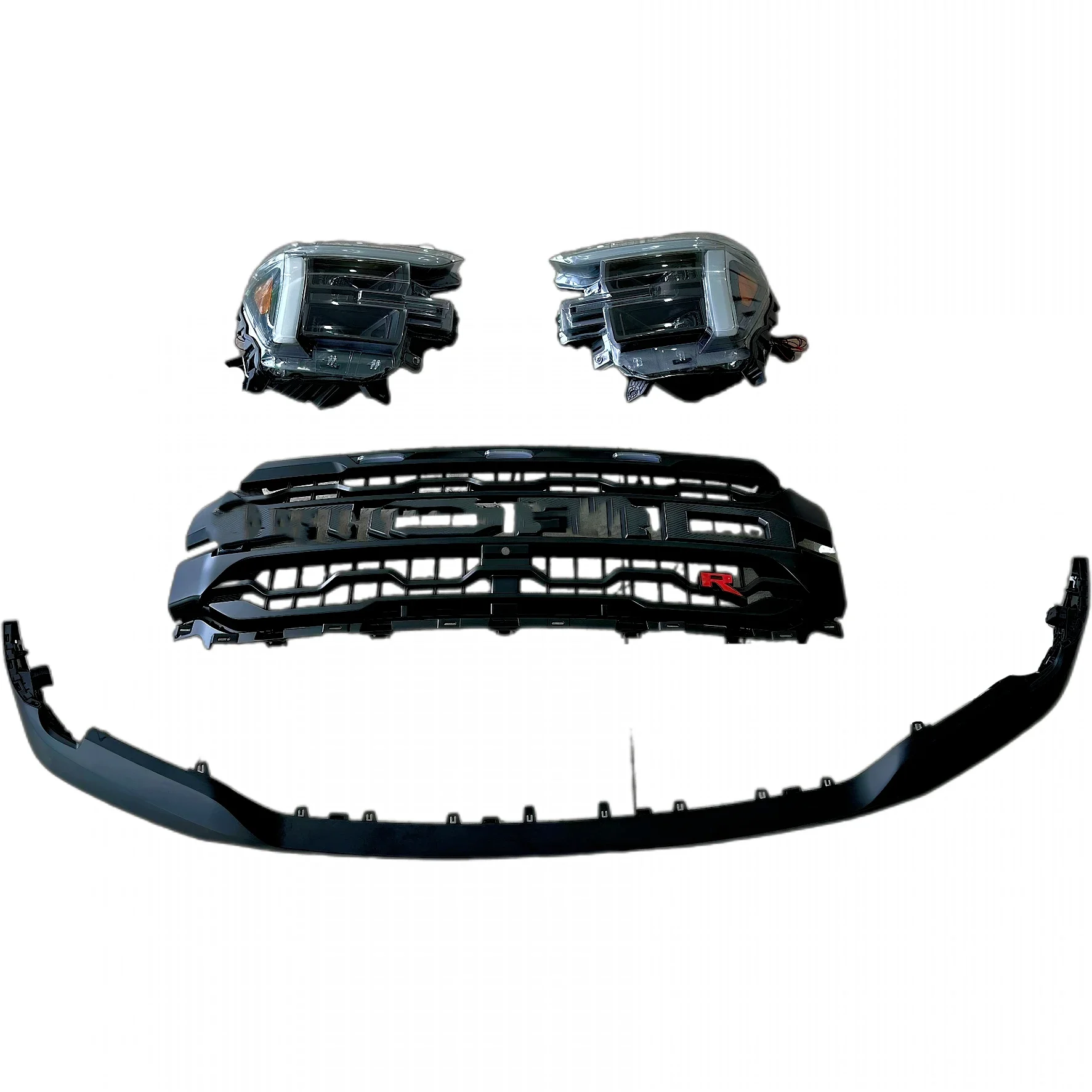 

Brightest Sirius F150 Upgrade Kit for 2015-2016 Models Transform Base to High-End with 3 Components Headlight Warranty
