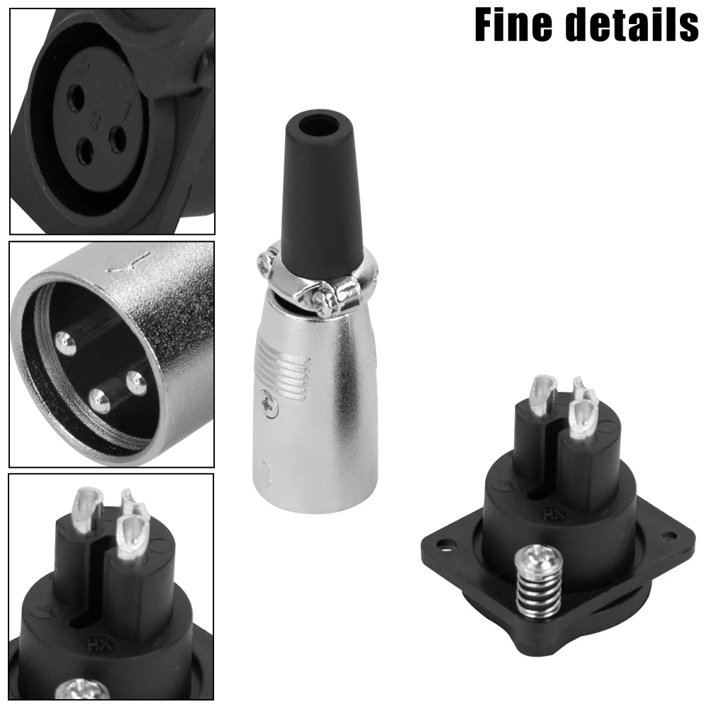 Fit For Electric Scooter E-Wheelchair Innuovo/wisking Connectors Adapter Battery Charger Port 3Pin Inline Connector Jack Socket