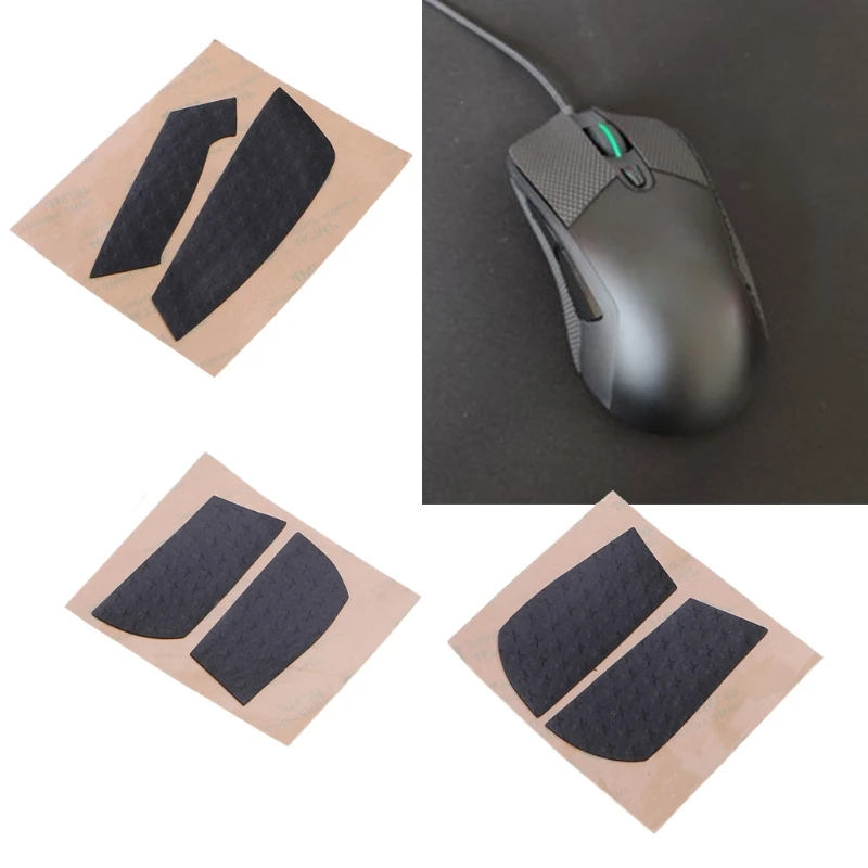 Handmade Non SLIP ดูดเหงื่อเมาส์สเก็ตผิวสำหรับ G403 G603 G703 MICE