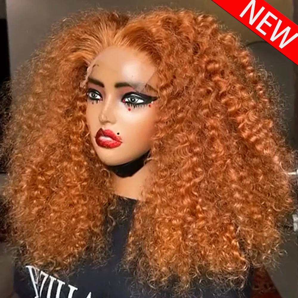 parrucca-riccia-afro-arancione-zenzero-senza-colla-13x6-hd-lace-frontal-100-capelli-umani-densita-450-16-36-pollici-per-donne