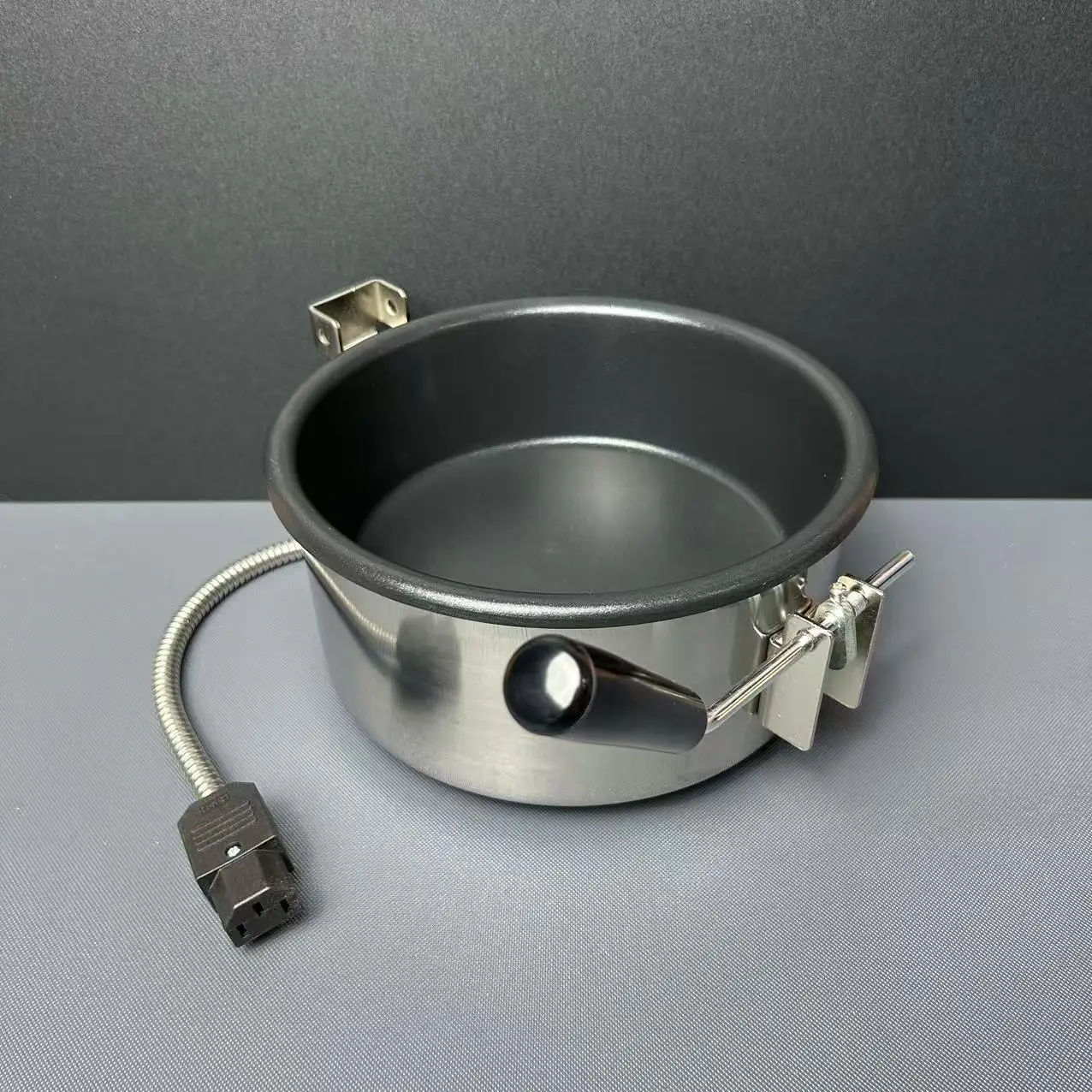 Spherical Popcorn Machine Pot Liner, Non-Stick Replacement Accessory, Huili 3-Hole 25mm & Otele 2-Hole 15mm