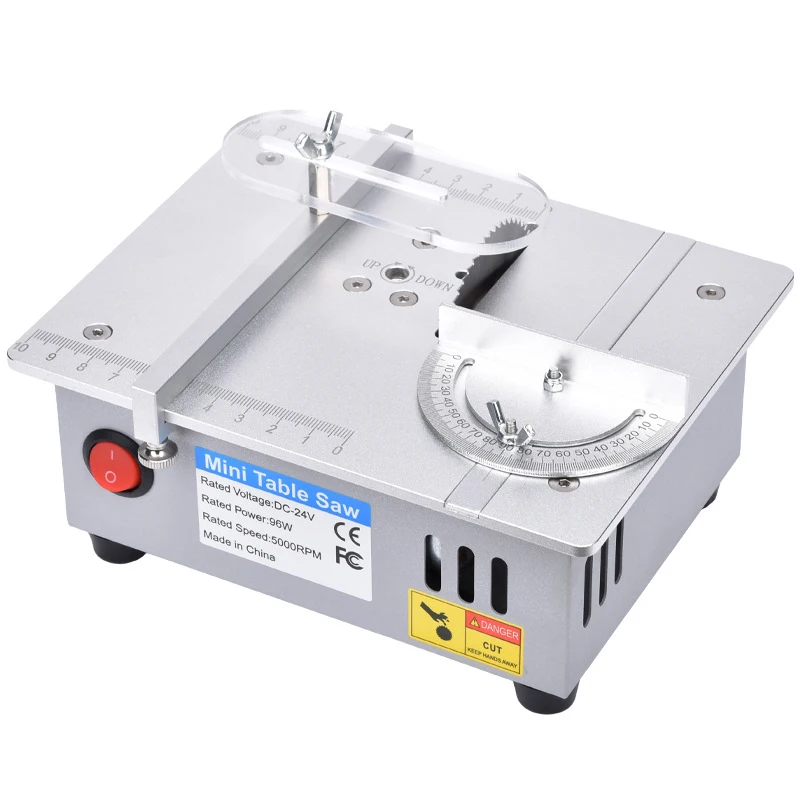 S3 Desktop Micro Table Saw Mini Table Cutting Machine Precision Diy Small Table Saw Acrylic Panel Saw