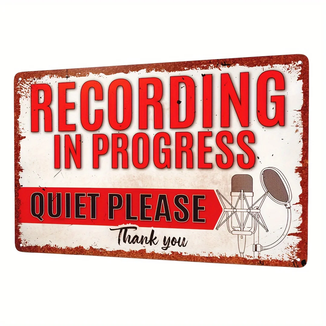 Vintage Metal Sign 