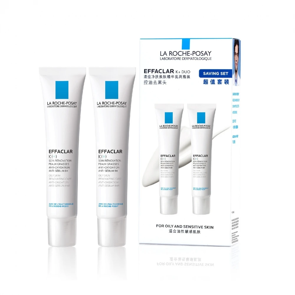 La Roche-Posay LA ROCHE EFACLAR DE PIEL K+ DUO SET