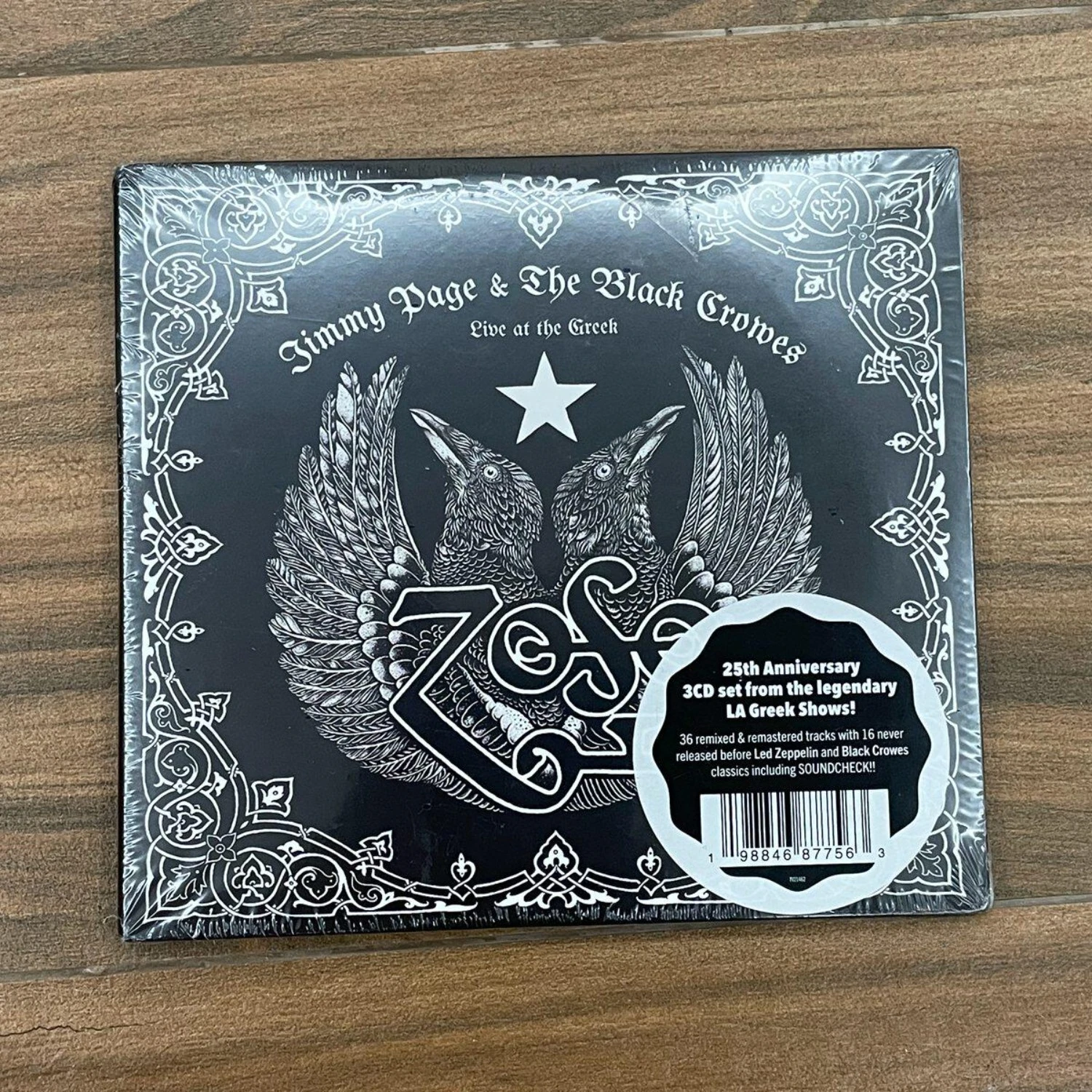 Set 3CD Live Rock 25° Anniversario: Performance Vintage di Hard Rock in Versione Remastered con Tracce Rare Incluse per Collezionisti