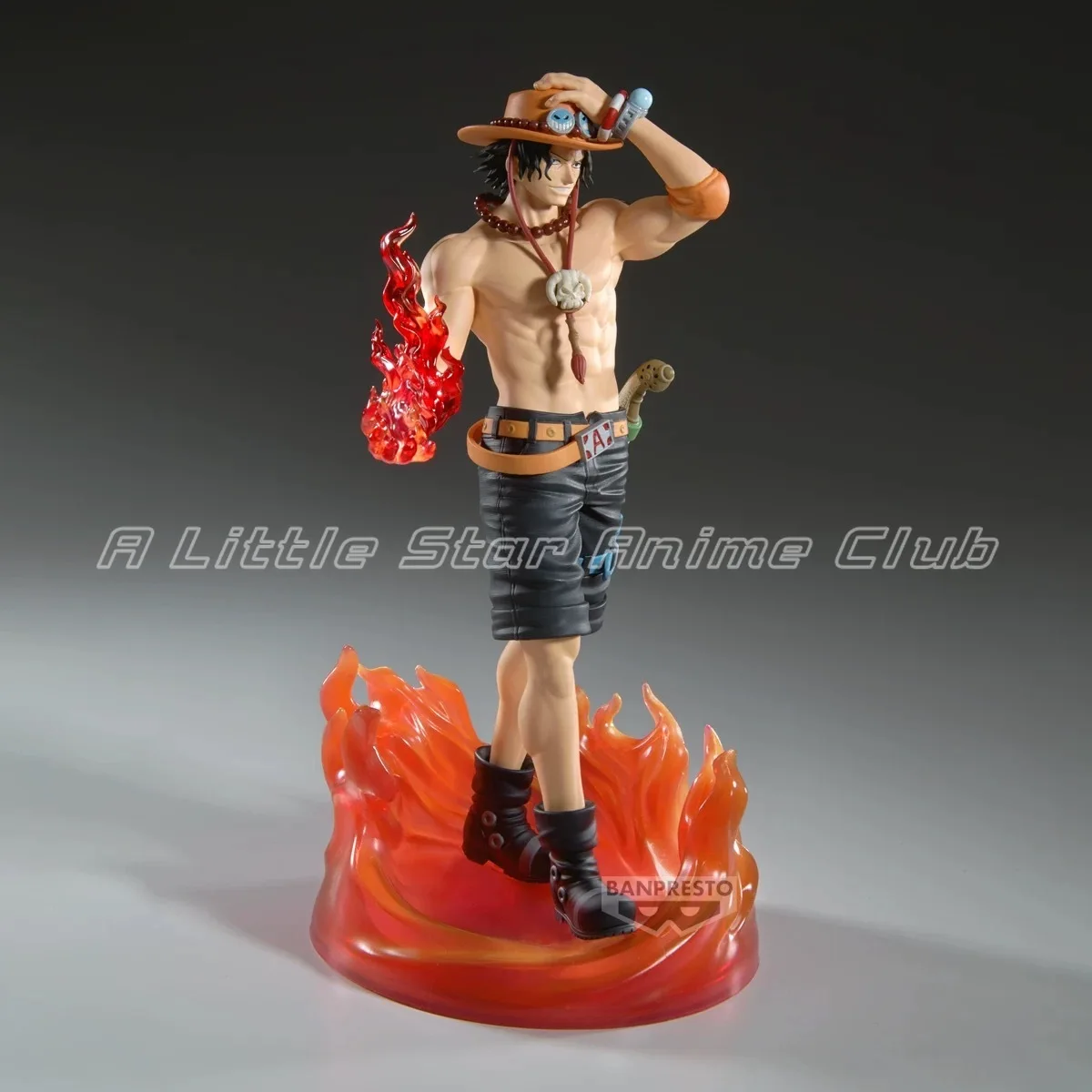 

BANDAI BANPRESTO THE Voyage ONE PIECE PORTGAS.D.ACE Подарочная модель-украшение