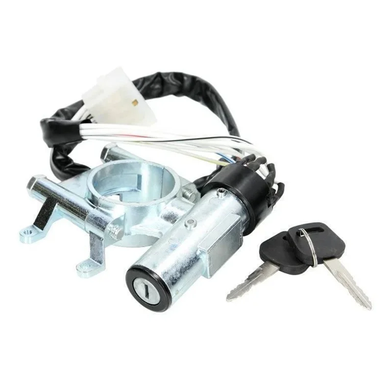 لقفل الإشعال توجيه شاحنة الرجل مع مفتاحين-F90 M90 E2000 F2000 M2000 LHD رقم الجزء المتوافق 81464336009