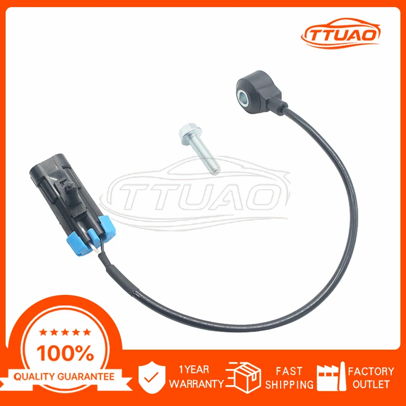 12614342 Sensor de golpe para Buick Verano Regal GMC Chevrolet Cobalt HHR Malibu Saturn Vue Sky Aura Pontiac repuestos automotrices