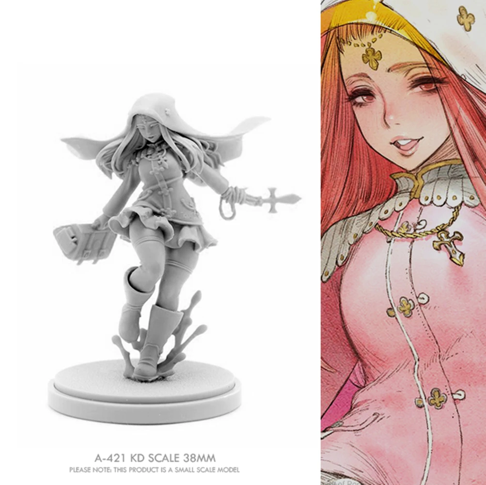 model kit resin kit   28394 30m Kingdom Death Holy Mage