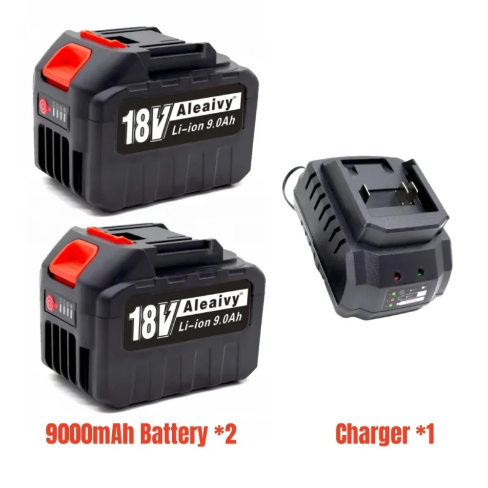 Nuevo Original 6000mAh 9000mAh 21V batería recargable de iones de litio para Makita 18V 20V inalámbrico Dirll/llave sin escobillas/destornillador