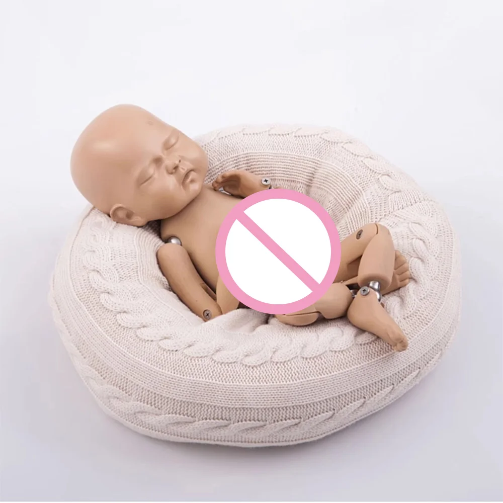 عارضة أزياء واقعية لحديثي الولادة قابلة للتعديل للتصوير الفوتوغرافي المشترك لالتقاط الصور في الاستوديو وعرض الممارسة والدعائم #3