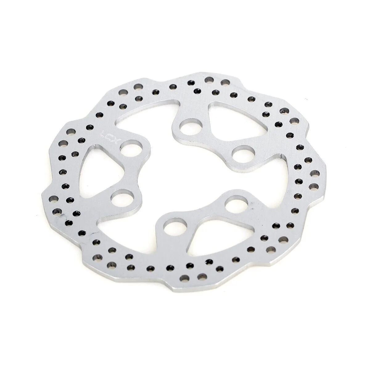 LCX Racing 1/4 RC Motorcycle CNC Aluminum Front Brake Rotor Brake Disc for Losi Promoto-MX Upgrades Parts Accessories