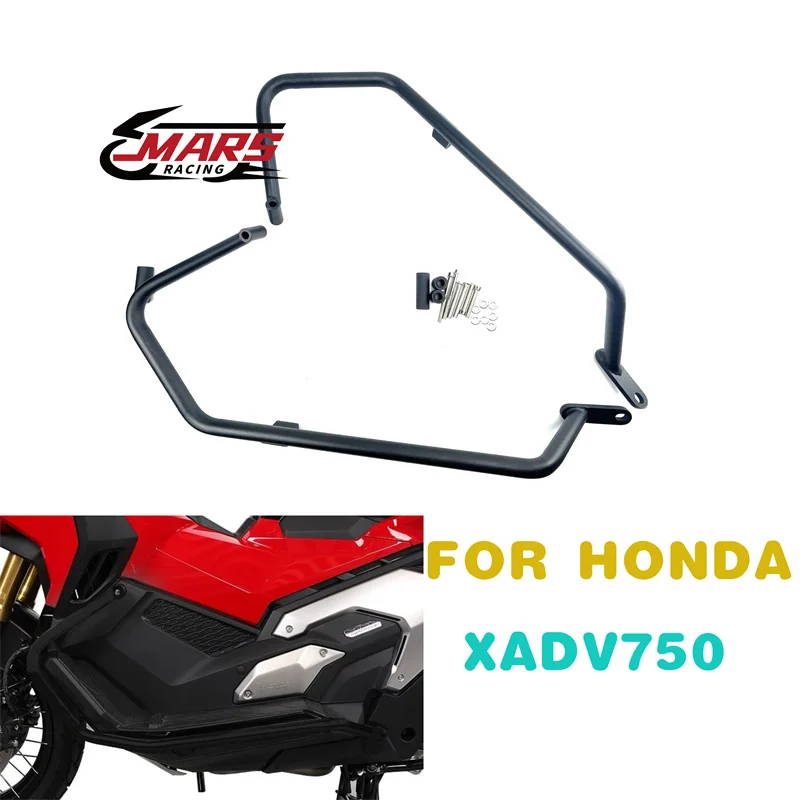 For HONDA new XADV750 X-ADV750  2021 2022 motorcycle accessories falling engine protetive guard cover crash bar frame protector