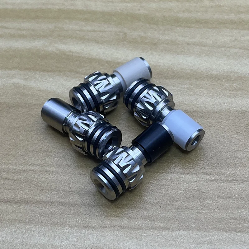 Młot 510 zestaw końcówek kroplowych 316ss POM PEEk do papierosów RTA RDA Atomizer zbiornika akcesoria E-cig