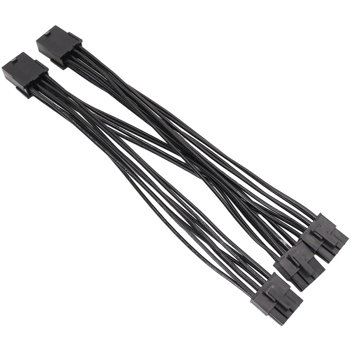 Dual 8Pin to 3x 8Pin Graphics Card GPU Power Adapter Cable for RTX30 Series Graphics Card RTX3080 RTX3090 GPU