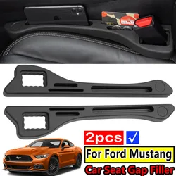 Car Seat Gap Filler Soft Side Seam Plug Filling Strip For Ford Mustang SN95 S197 S550 S650 Shelby GT500 GT Mach-E Accessories