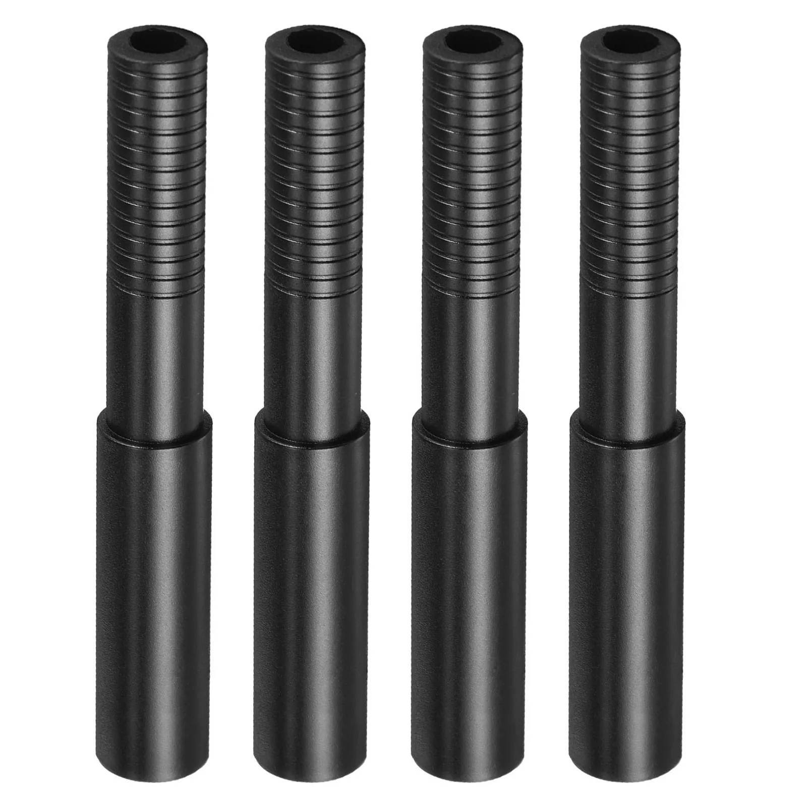 4Pcs Golf Shaft Extension Stick Lightweight Carbon Fiber Putters Irons Club Extender Rod Enhancer for Distance Control Training