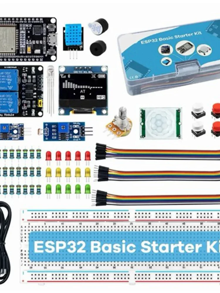 Kit de démarrage de module Maker suitesp32 pour module wifi esp32 esp-32s