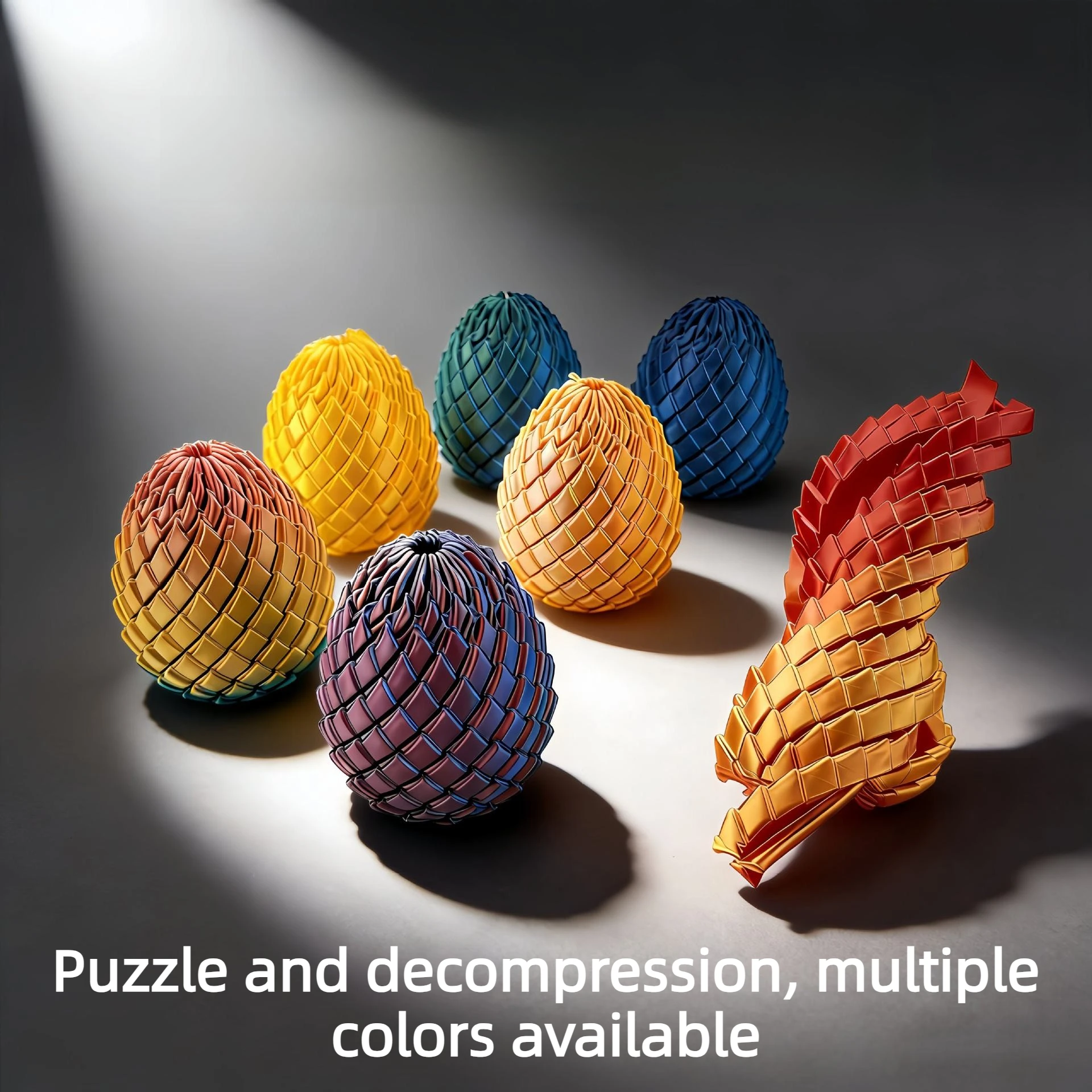 3D Printing Egg - Uovo Sorpresa Serpente 3D Stampato in