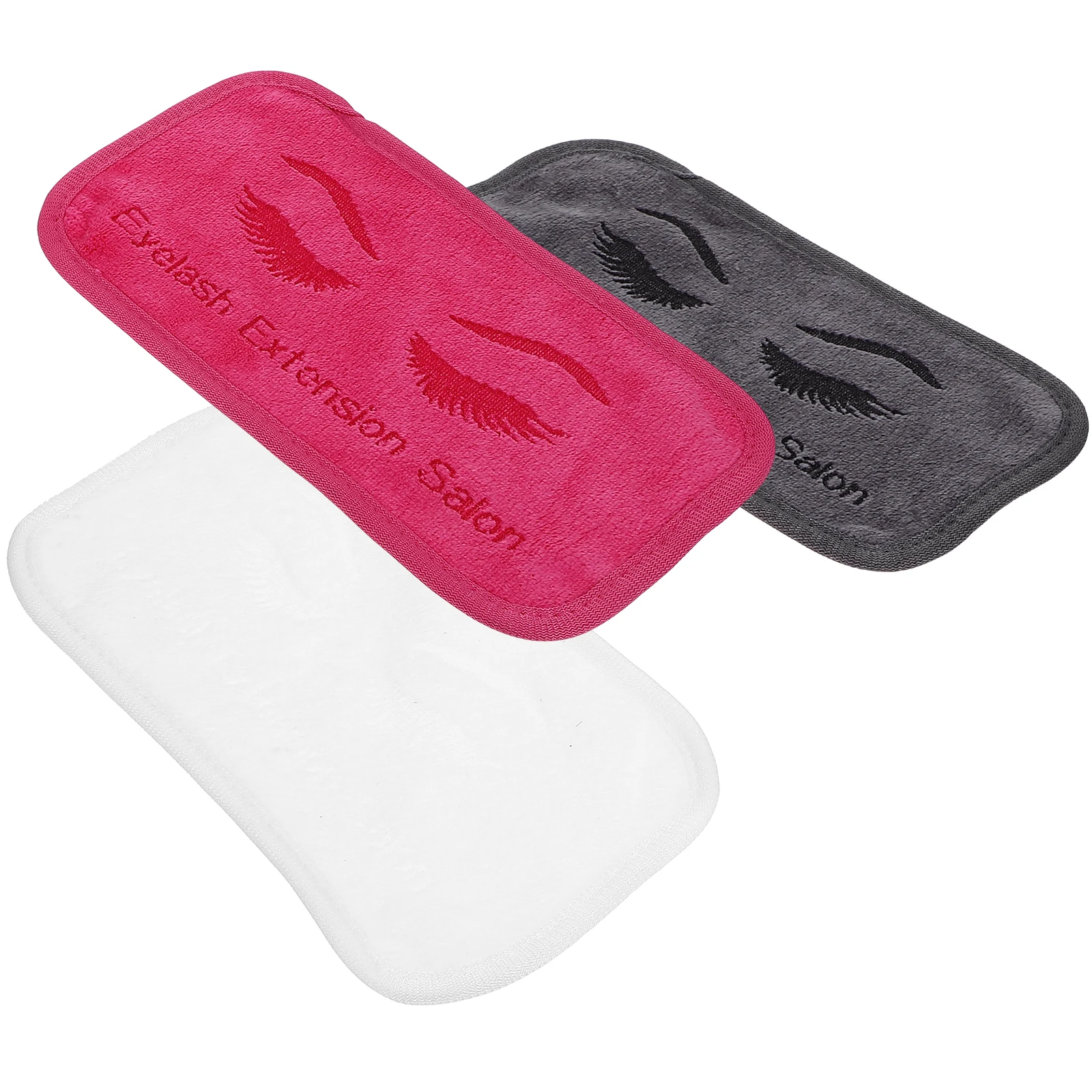 

3 Pcs Lash Accessories Eyelash Pad Towel Extension Foreheaf Tool Extensionadband Face