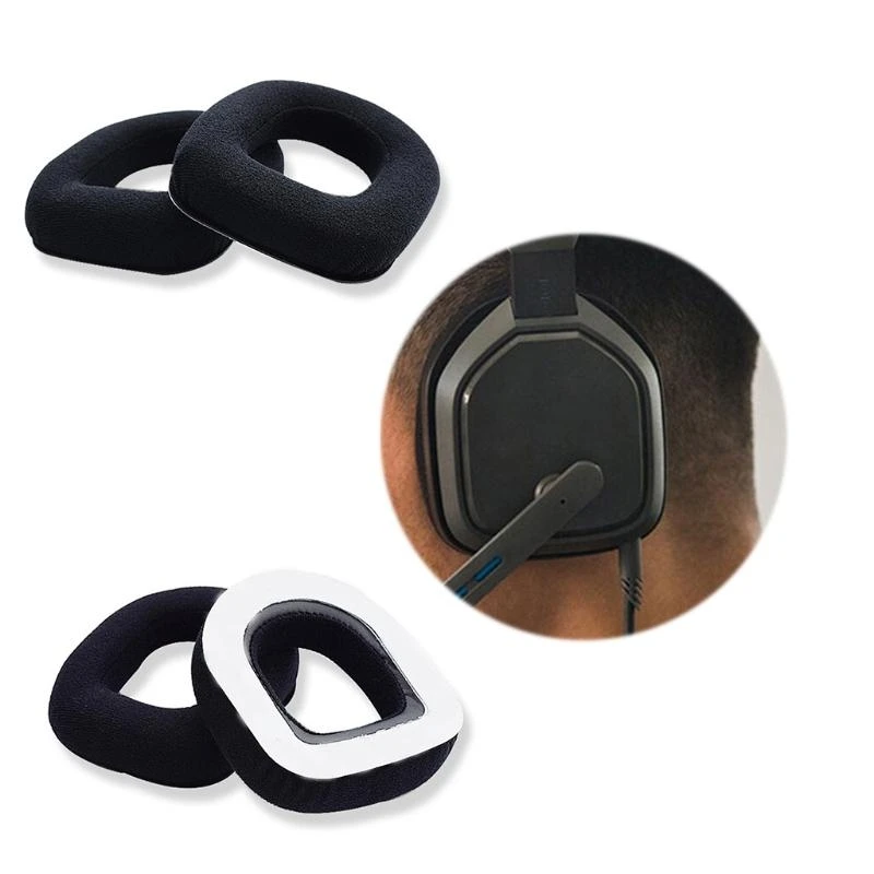 Upgrade der A40-Ohrpolster für kabelgebundene A40 Gaming-Headset E74A – Detail 1