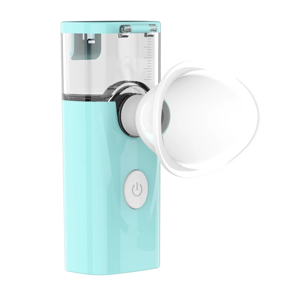 

Eye Care Device Nano Steamer ABS Fine Mist Moisturizing Machine Spa Relief Fatigue Nourish Eye Instrument