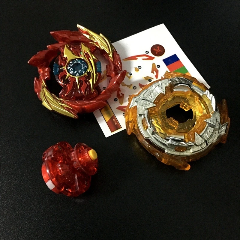 Flame-Solong4u GT Kampfspielzeug, Superking-Serie Kreisel-Gyroskope