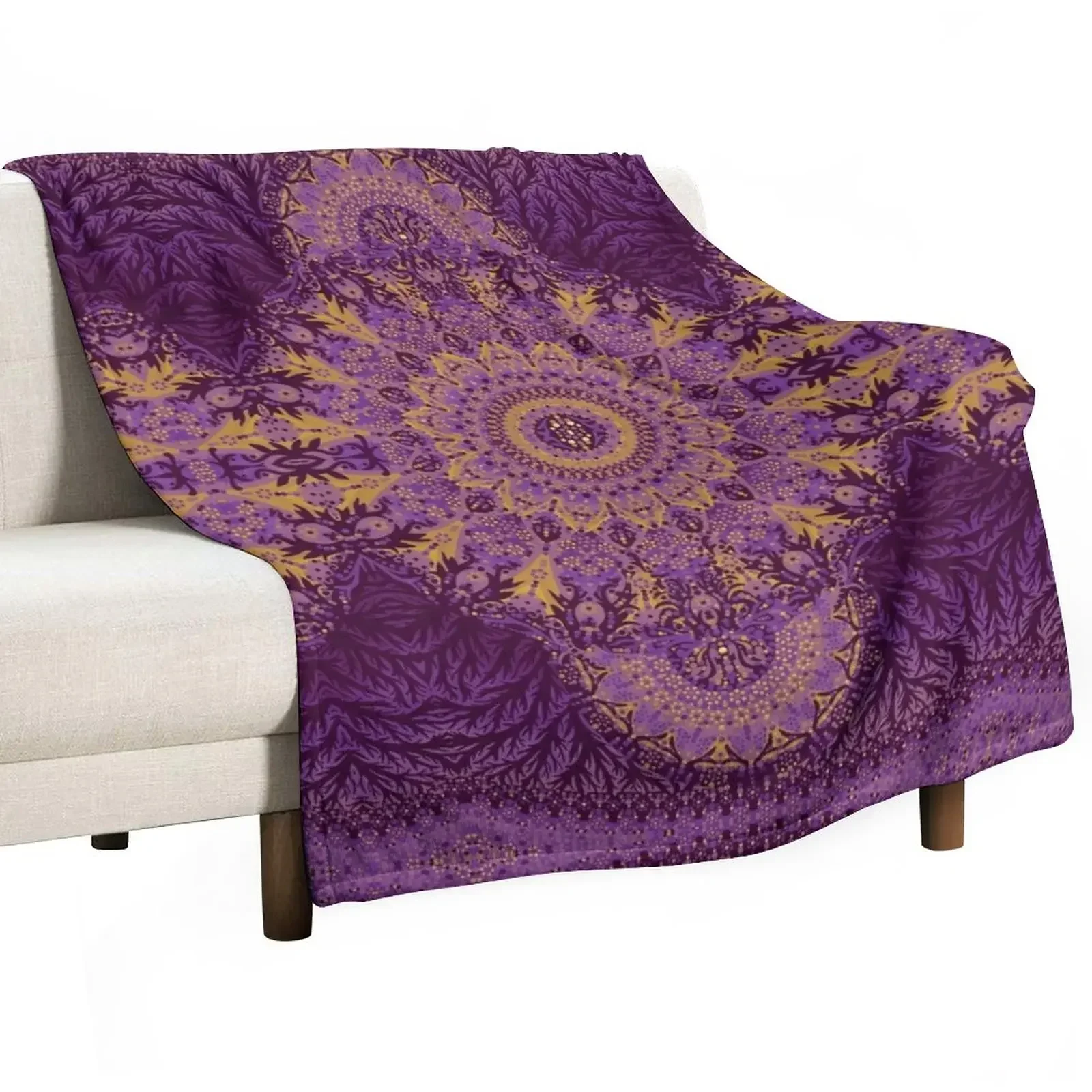 

Mandala Echo Throw Blanket Summer Beddings Beautifuls Warm Giant Sofa Blankets