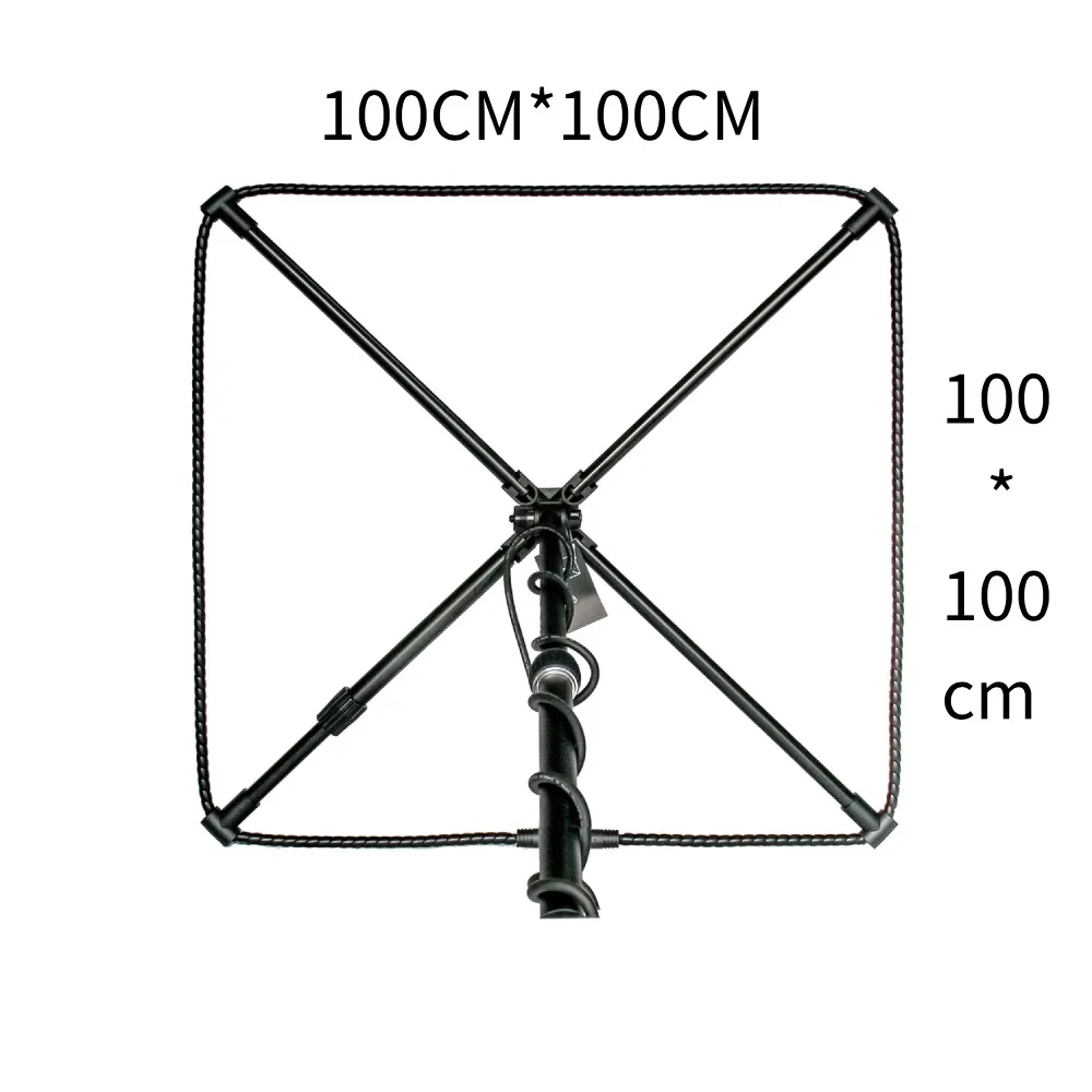 Search Coil Diameter 100cm*100cm for Pulse Induction Metal Detector PI200/PI300 Long Range Detection