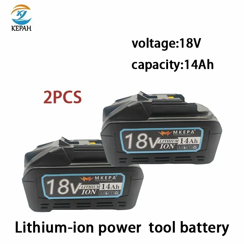 5S2P 14000mAh 21700 original makita 18V BL1830 lithium-ion rechargeable power tool battery  BL1860 BL1850 BL1860B BL1840