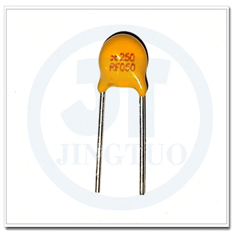50PC 250V 0.05A 50mA TRF250-050 RF050 PPTC Resettable Fuse Thermistor