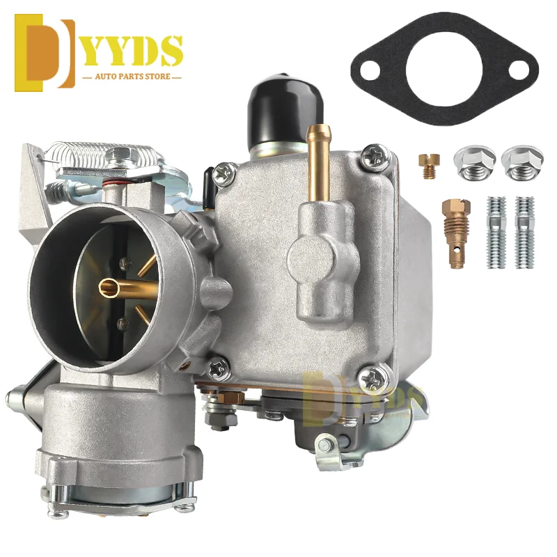 

New 34 Pict-3 Carburetor For VW 1600cc Air Cooled Type 1 Engines 113129031K Volkswagen Beetle Super Beetle Thing Karmann Ghia